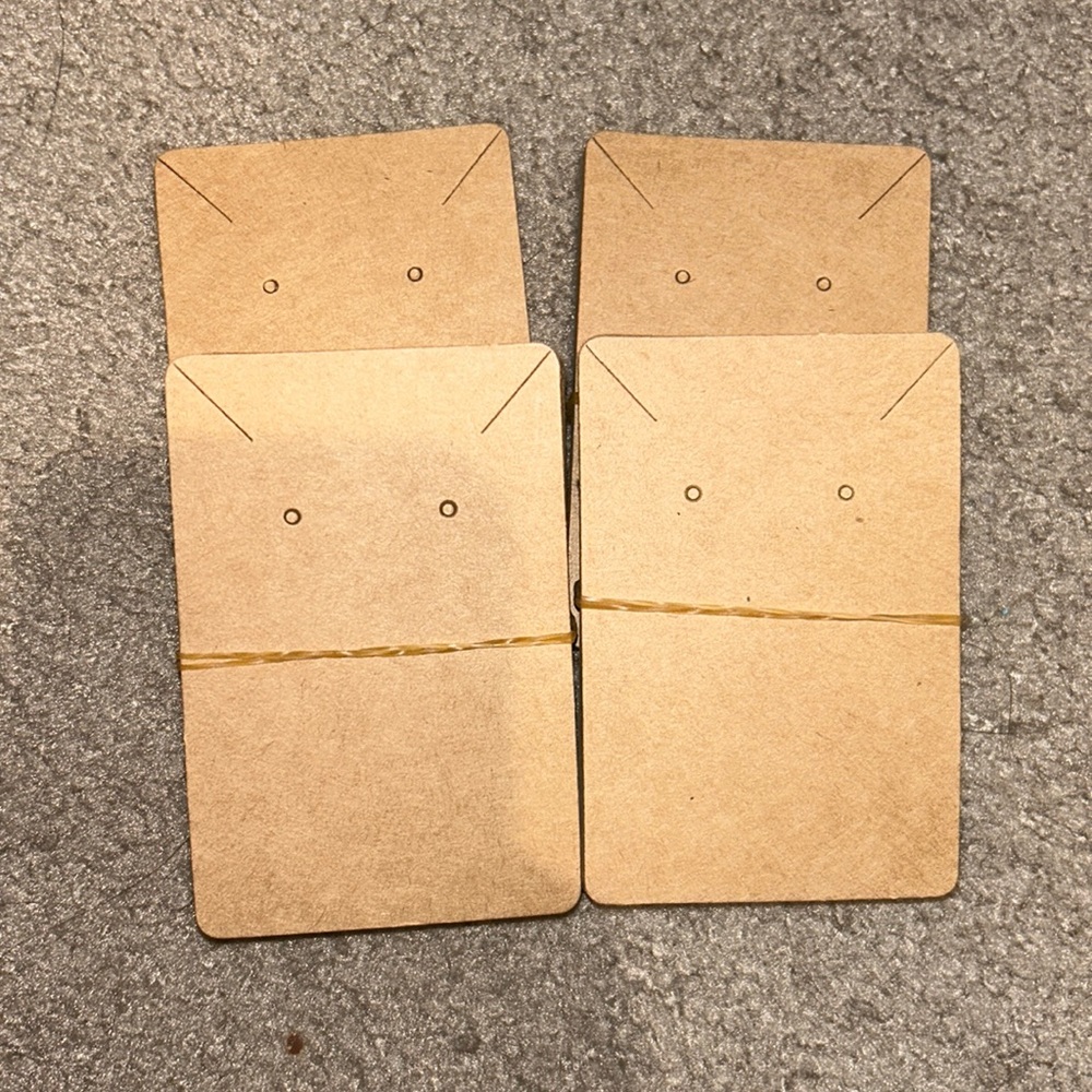 Earring holder